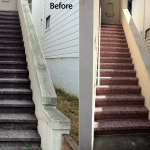 SF Residence Staircase